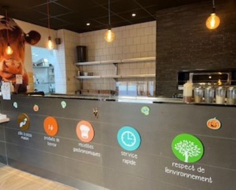 Photo Fonds de commerce de pizzeria à vendre MERIGNAC image 3/5