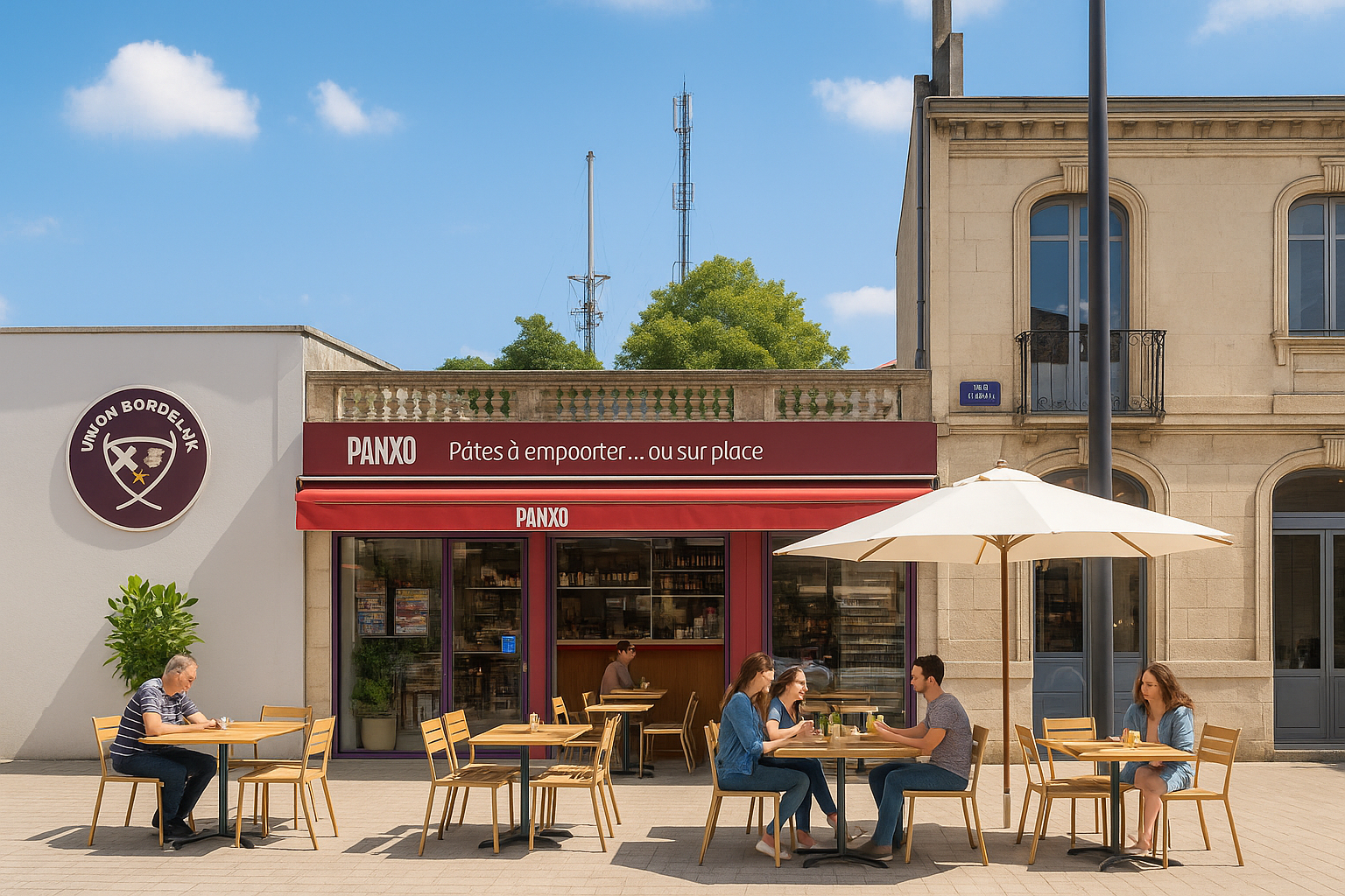 Fonds de commerce à vendre BORDEAUX