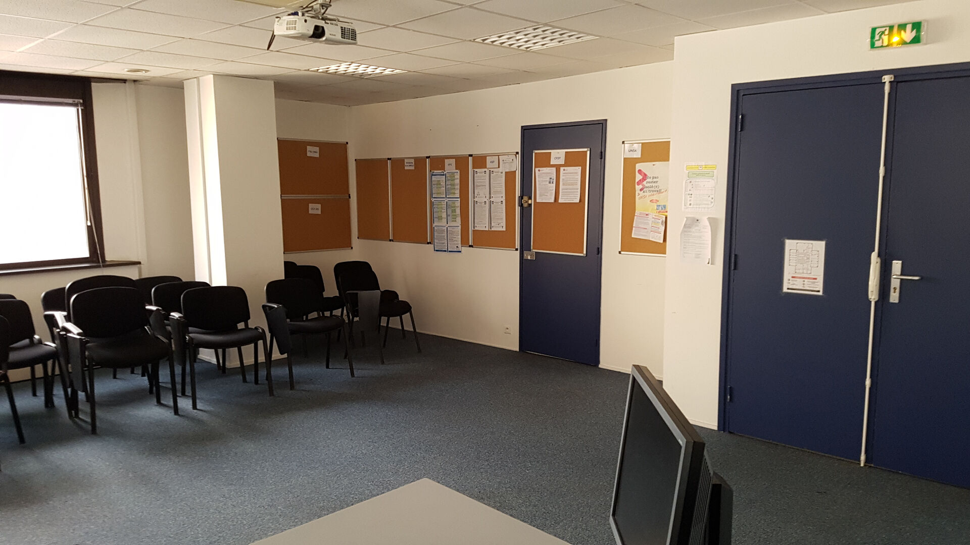 Photo Bureaux à louer BORDEAUX Mériadeck image 2/6