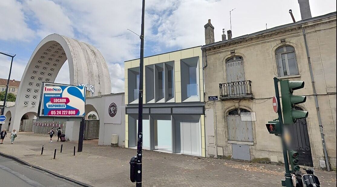 Immeuble commercial neuf à vendre BORDEAUX