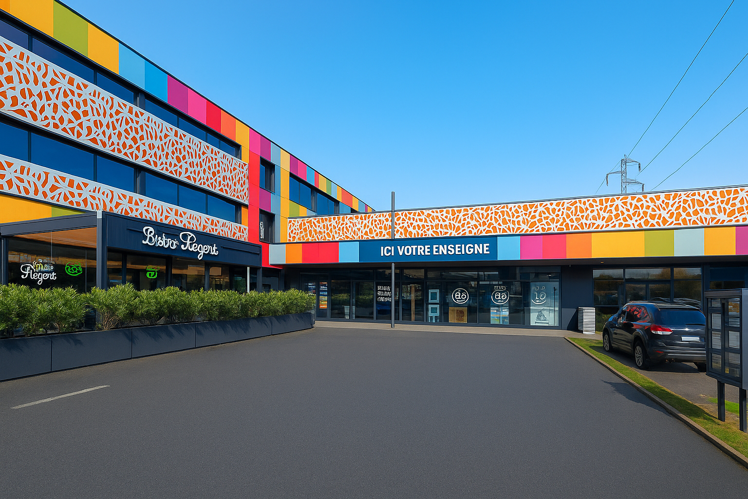 Local commercial à louer SAINTE EULALIE