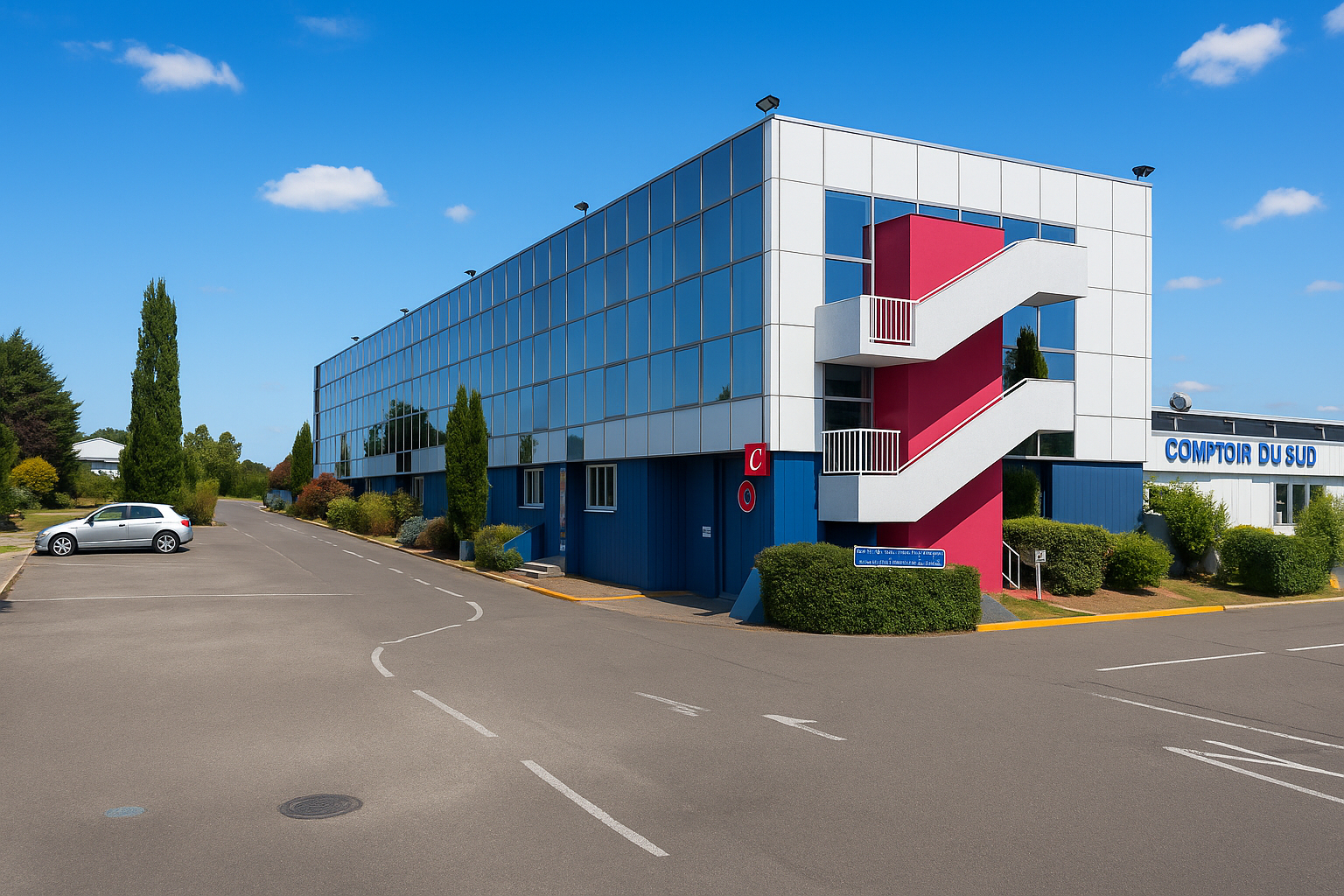 Photo Bureaux à louer ARTIGUES PRES BORDEAUX image 3/4