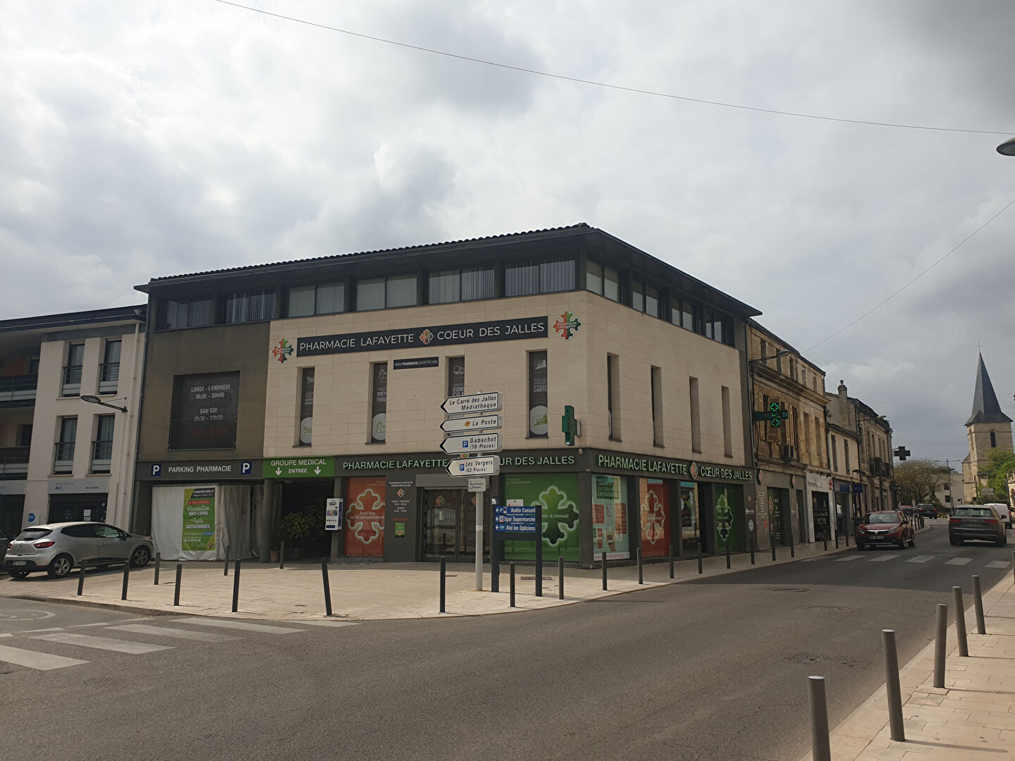 Bureaux médicaux à louer SAINT MEDARD EN JALLES