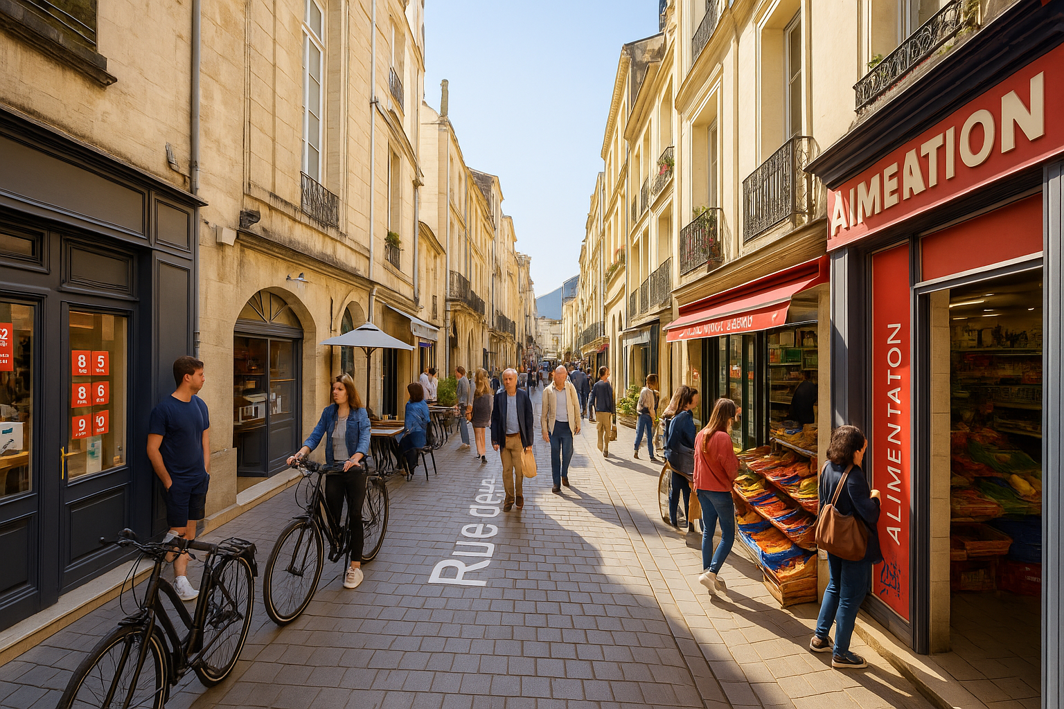 Photo Bail à céder BORDEAUX image 1/2