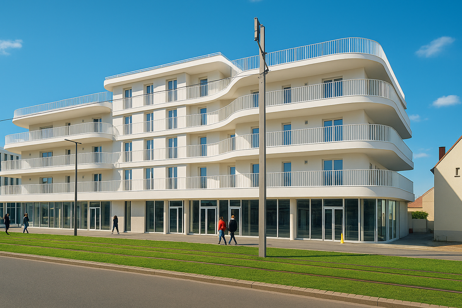 Photo Local commercial à vendre LE BOUSCAT image 2/6