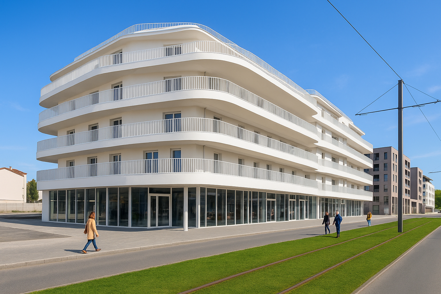 Local commercial à louer LE BOUSCAT