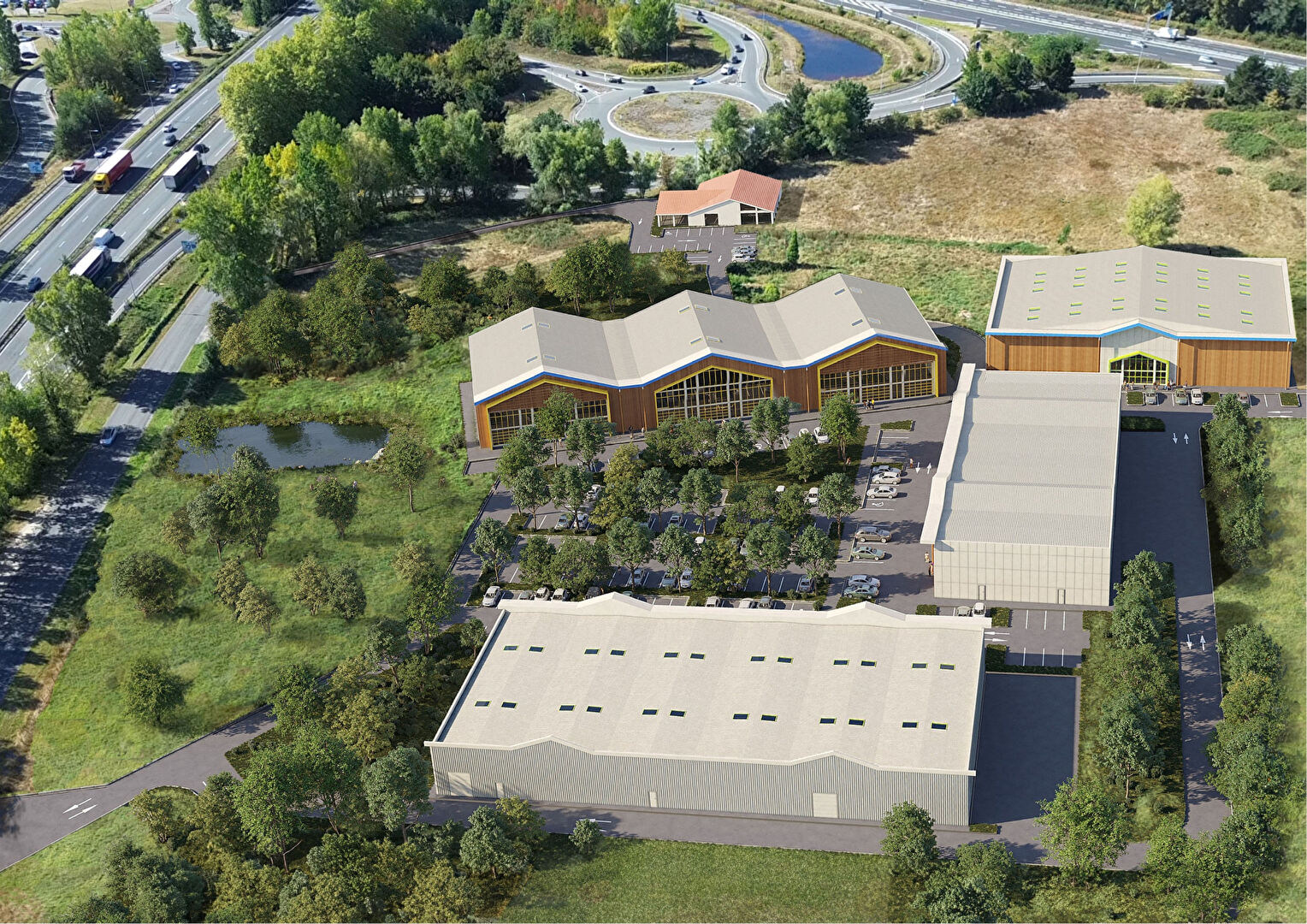 Photo Local commercial à louer VIRSAC image 2/2