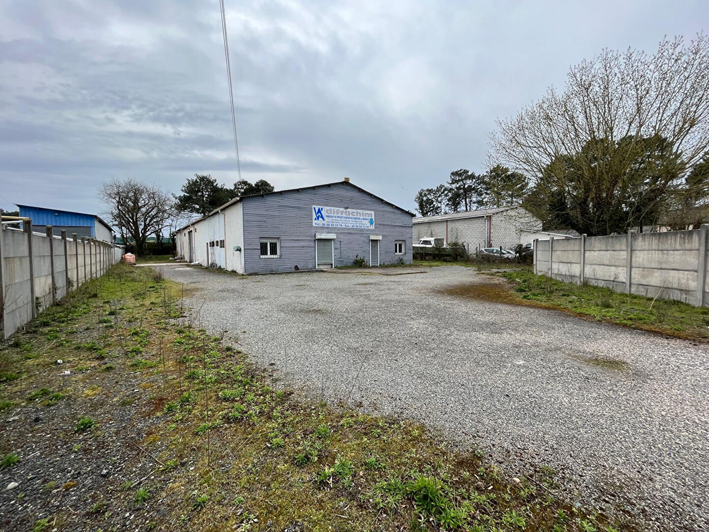 Entrepôt à louer LA TESTE DE BUCH