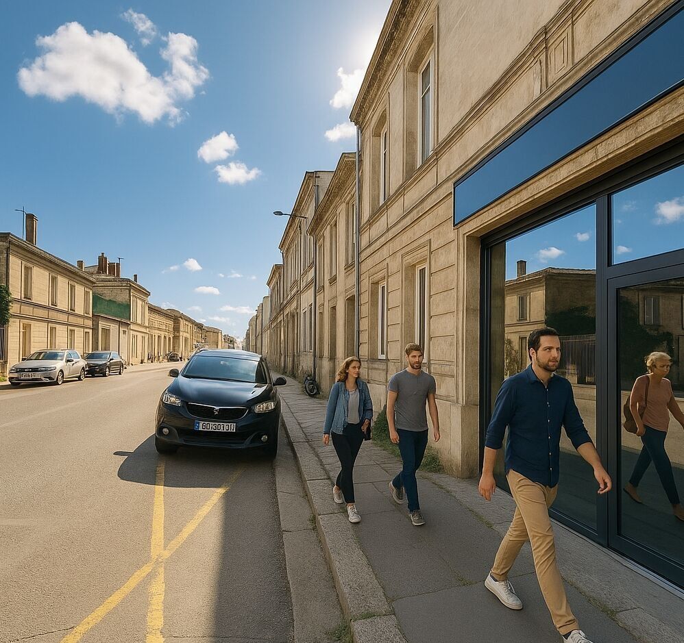 Local commercial à louer BORDEAUX