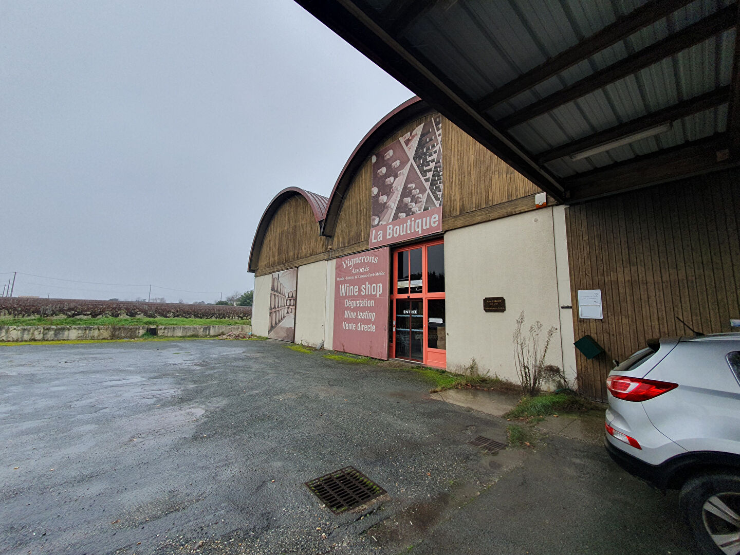 Photo Entrepôt à vendre MEDOC image 5/6