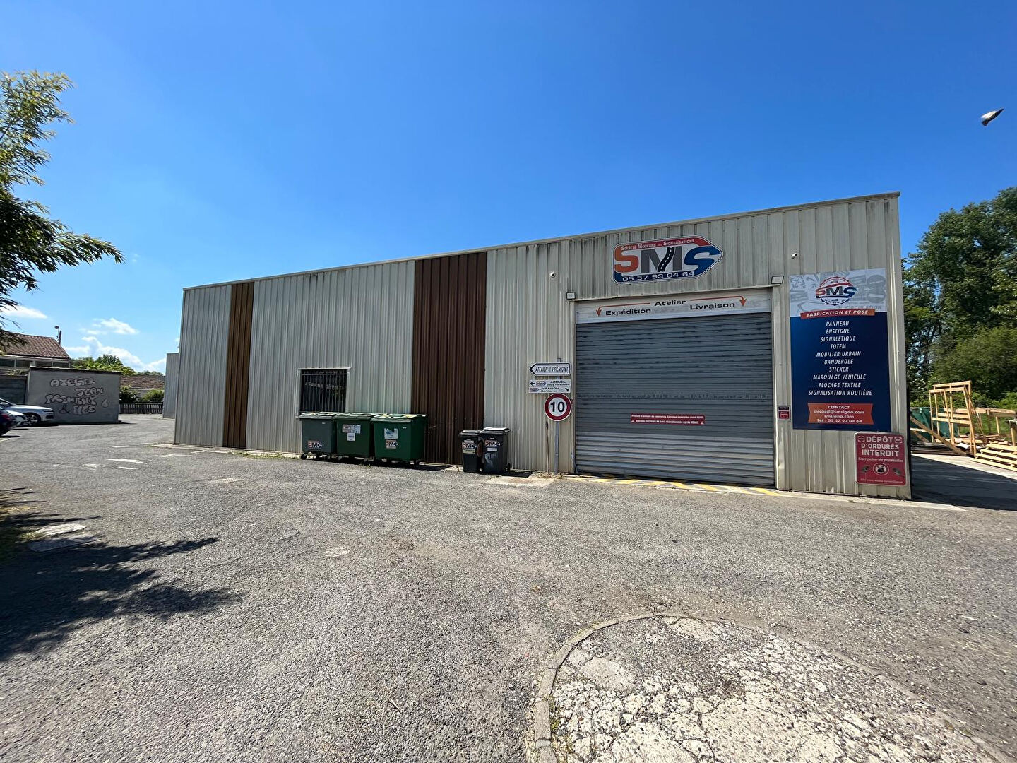 Entrepôt à vendre BORDEAUX