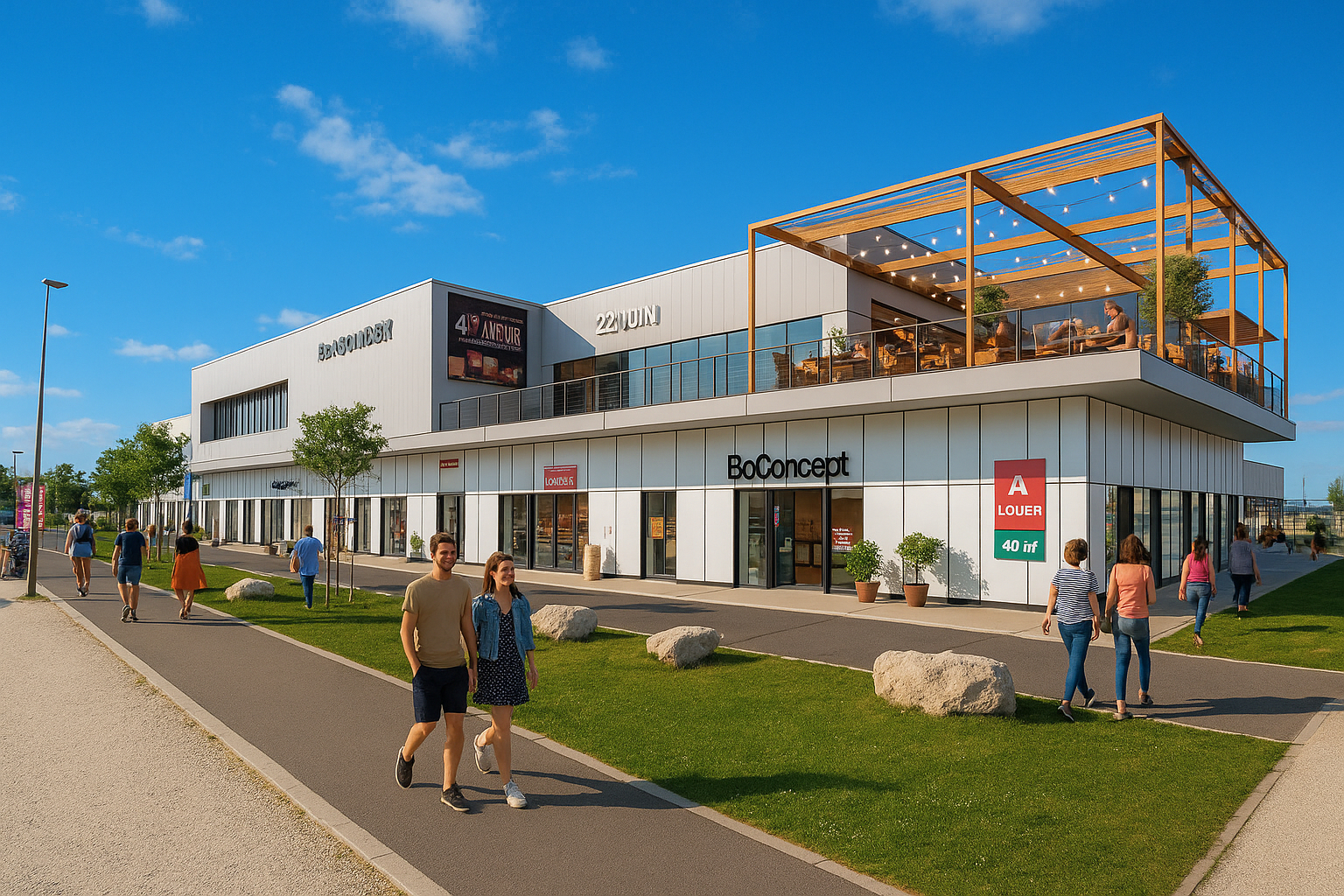 Local commercial à louer BEGLES