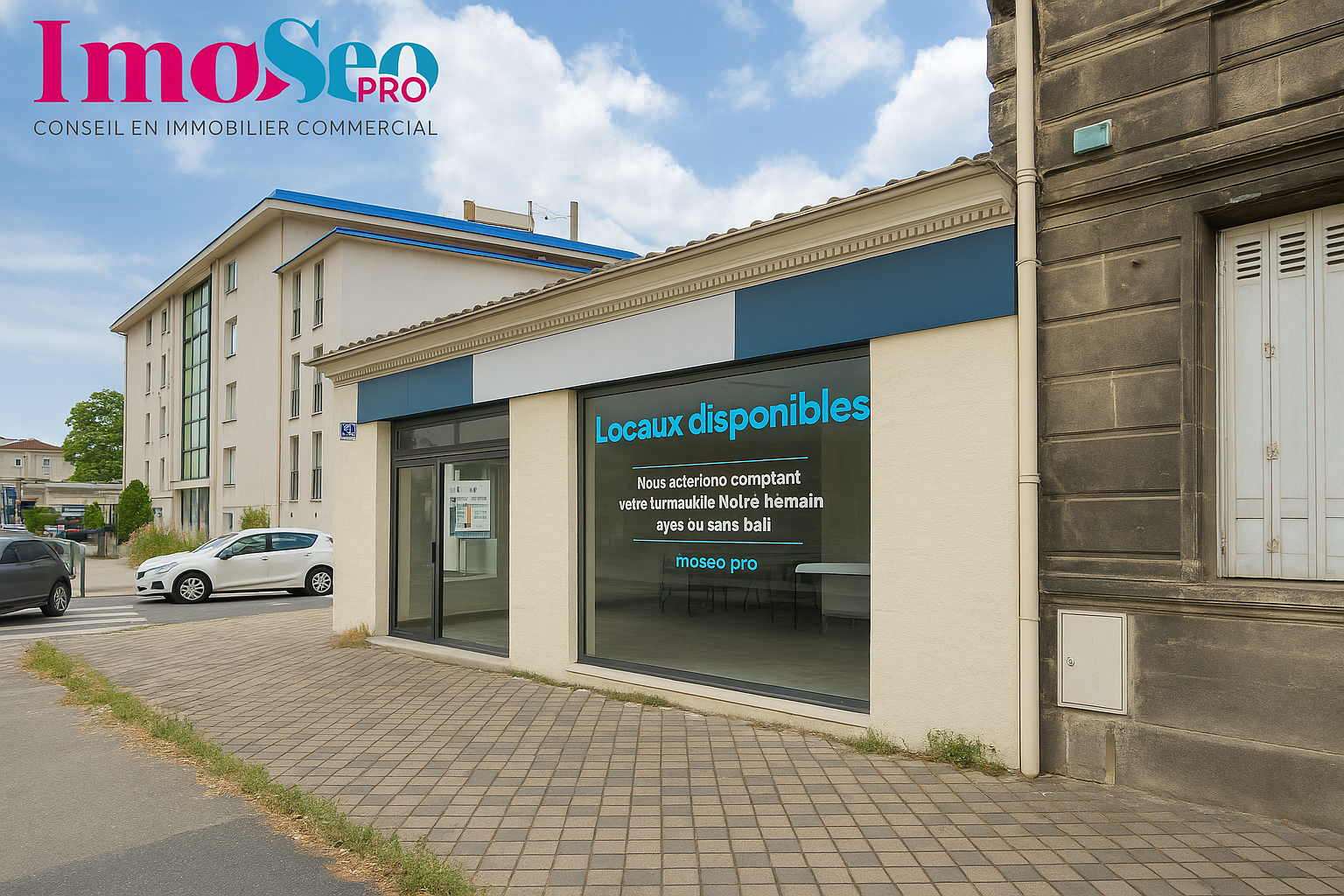 Local commercial à vendre BORDEAUX