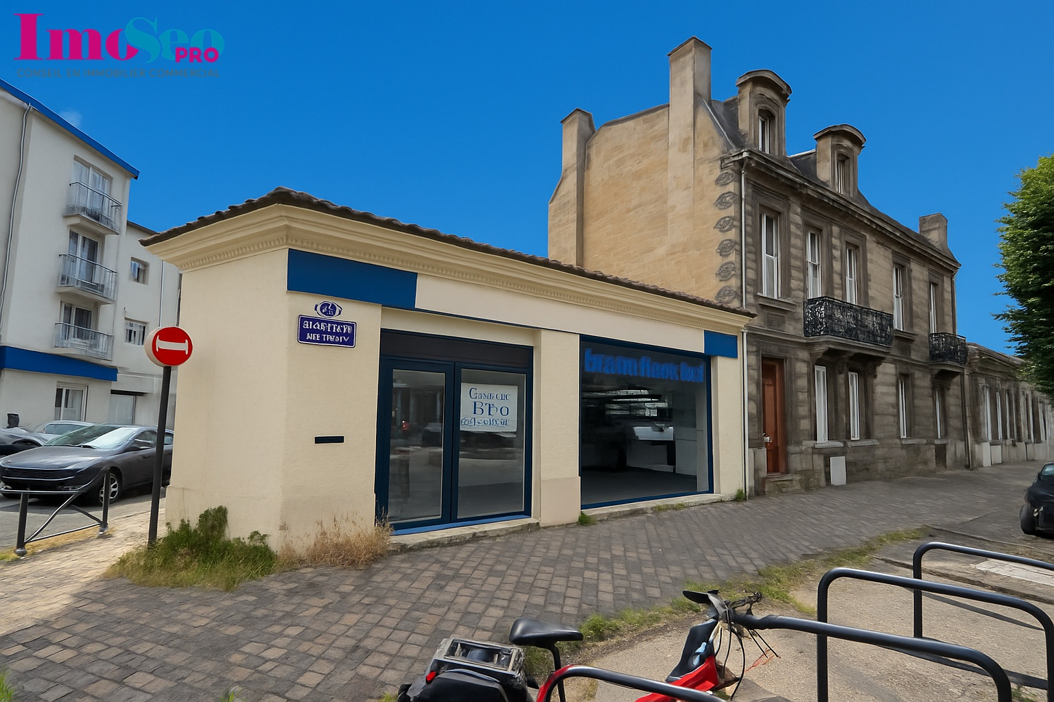 Bureaux ERP à vendre BORDEAUX