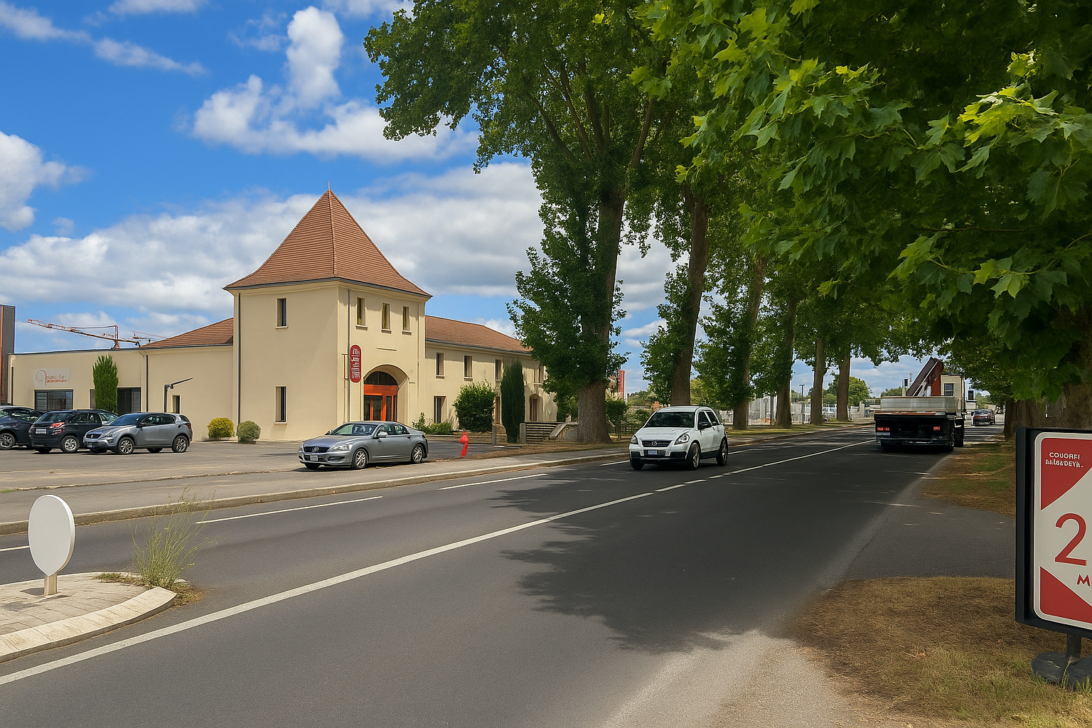 Local commercial à vendre SAINTE EULALIE