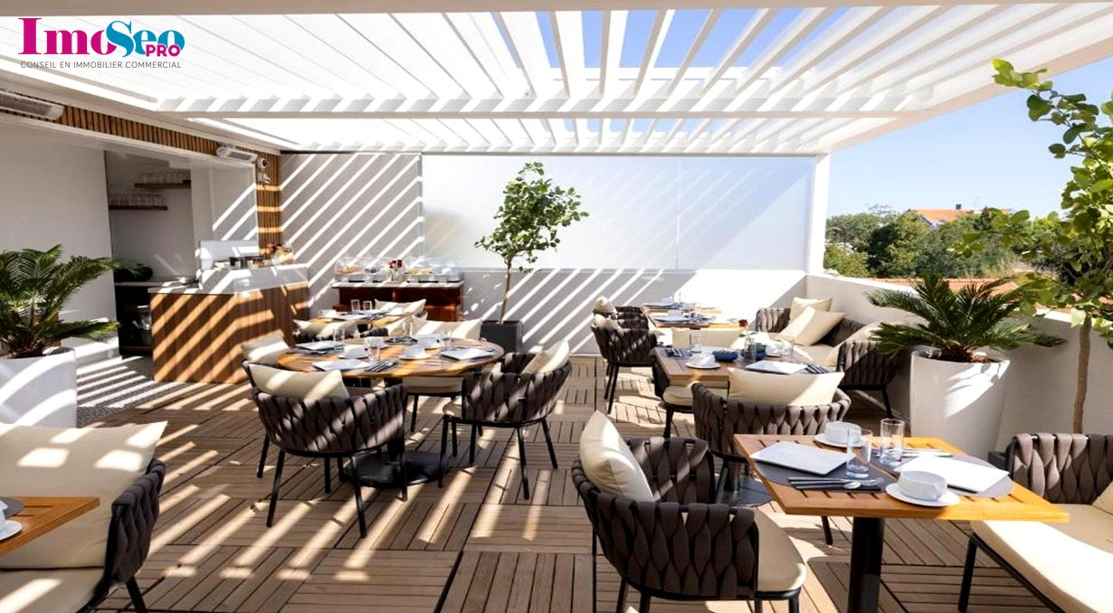 Hôtel 4 étoiles à vendre (murs et fonds) ARCACHON