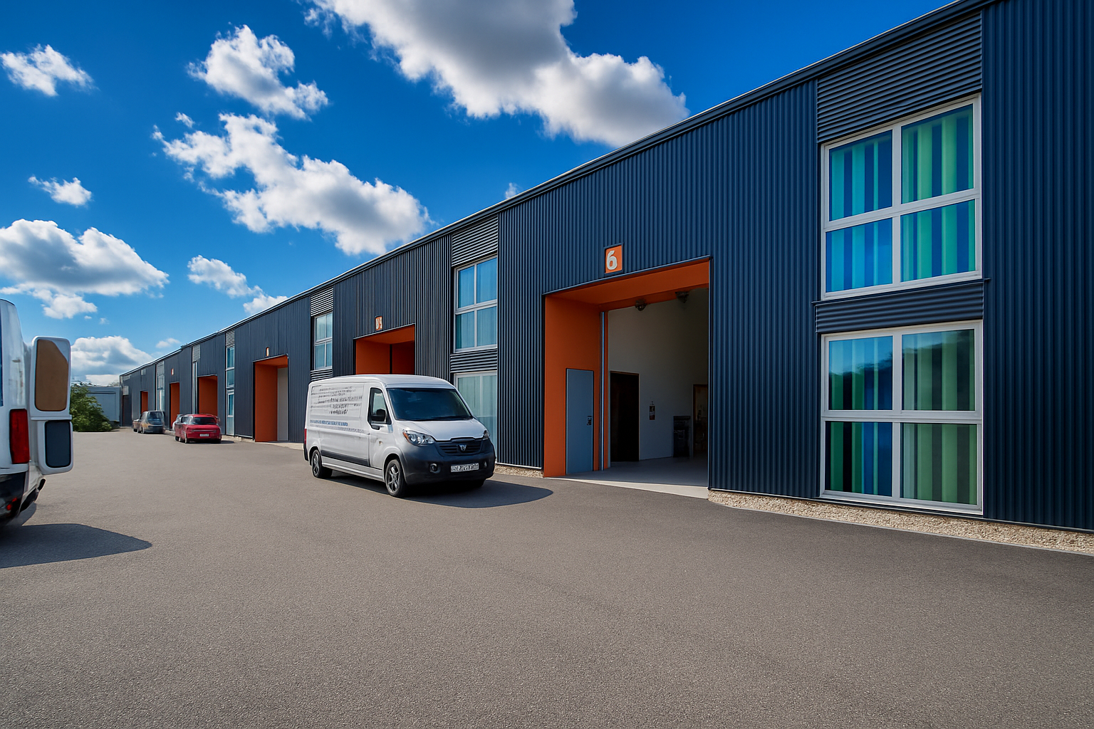 Entrepôt à louer MERIGNAC