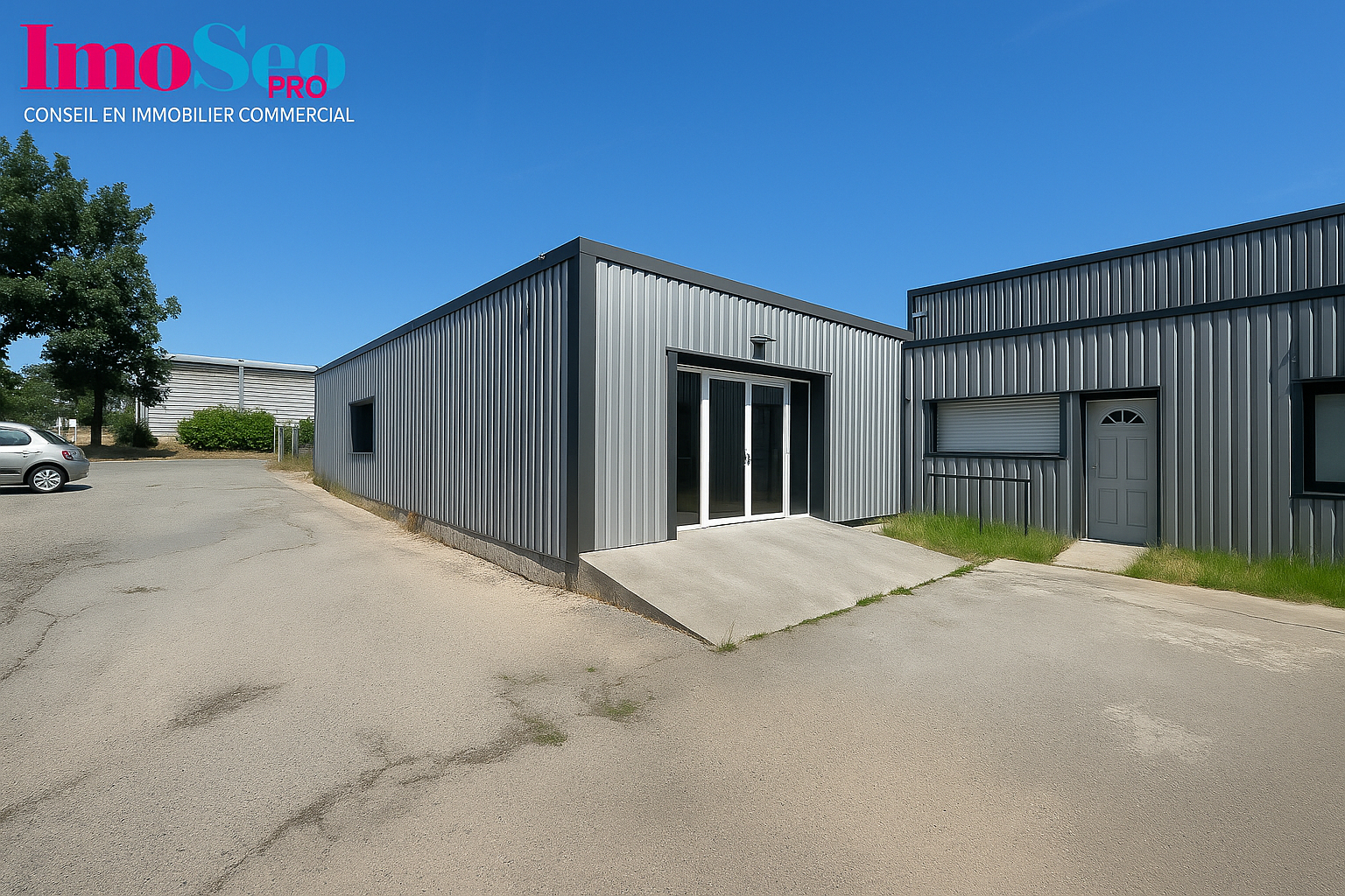 Entrepôt à louer CARBON-BLANC