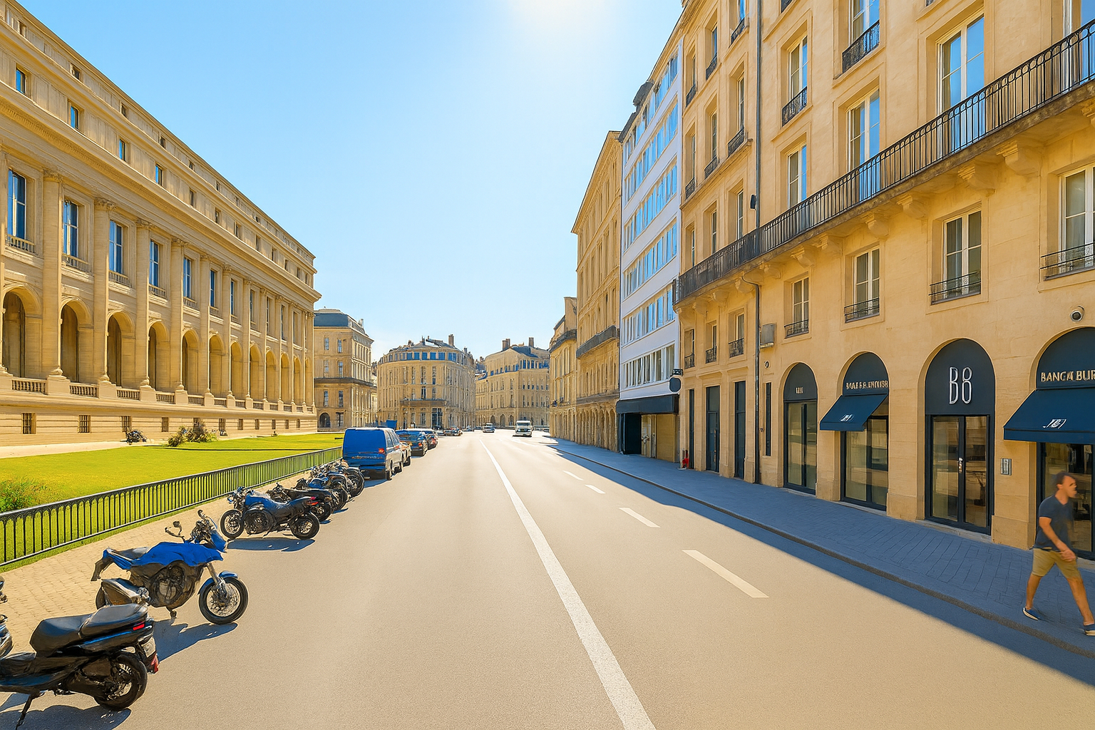 Local commercial à louer BORDEAUX