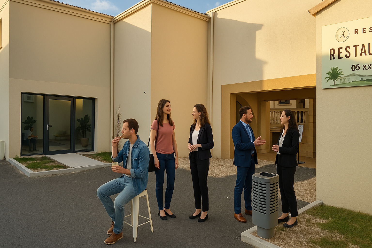 Photo Local Commercial à louer SAINTE-EULALIE image 5/6