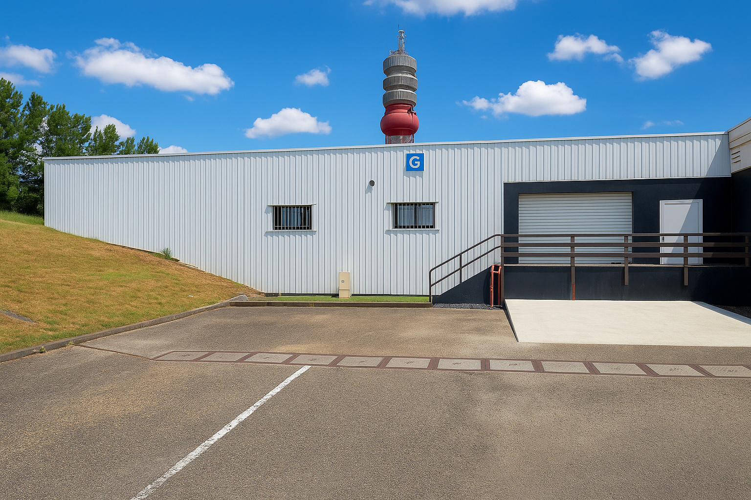 Entrepôt à louer ARTIGUES PRES BORDEAUX