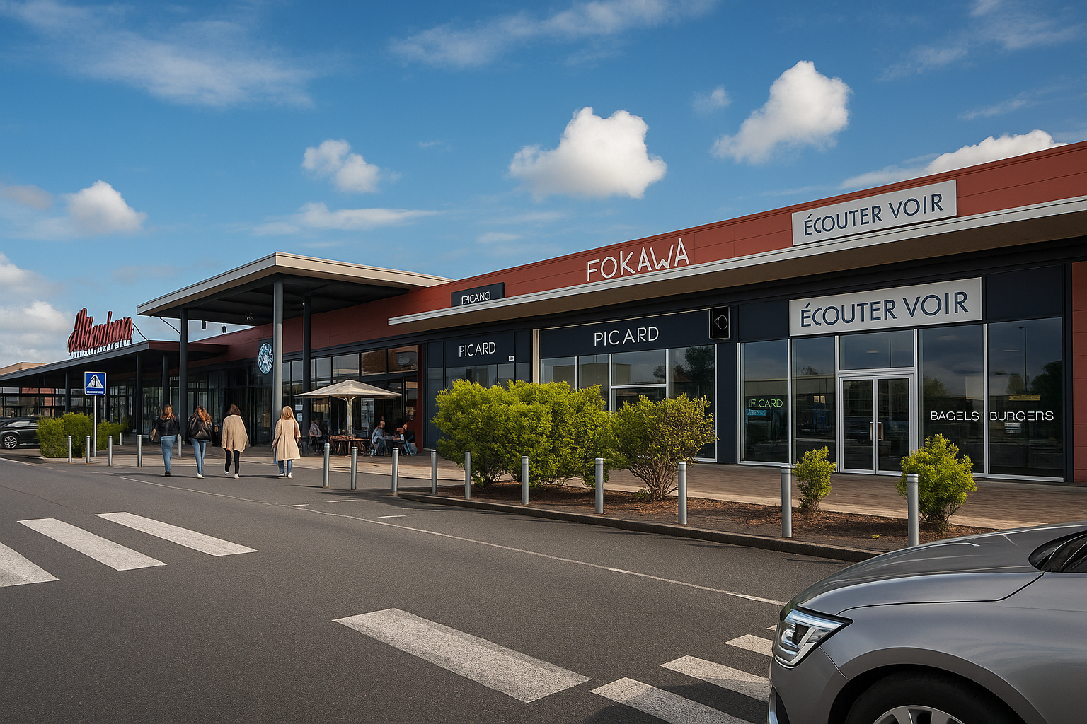 Local commercial à louer BASSIN D'ARCACHON