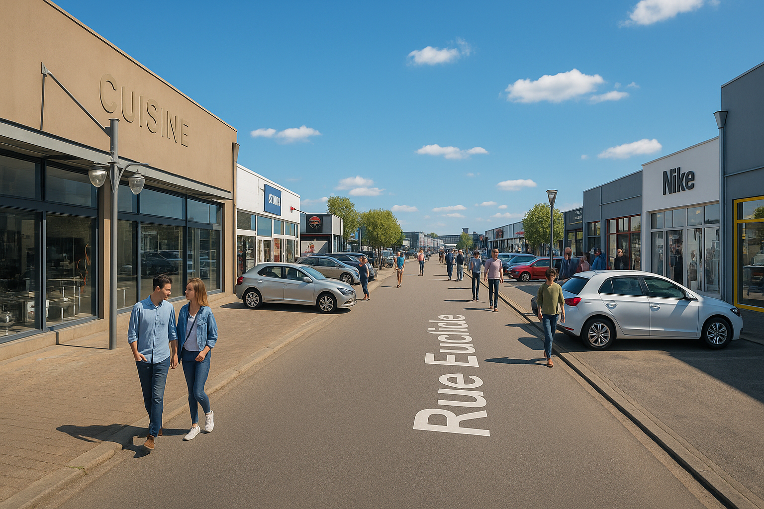 Local commercial à louer MERIGNAC