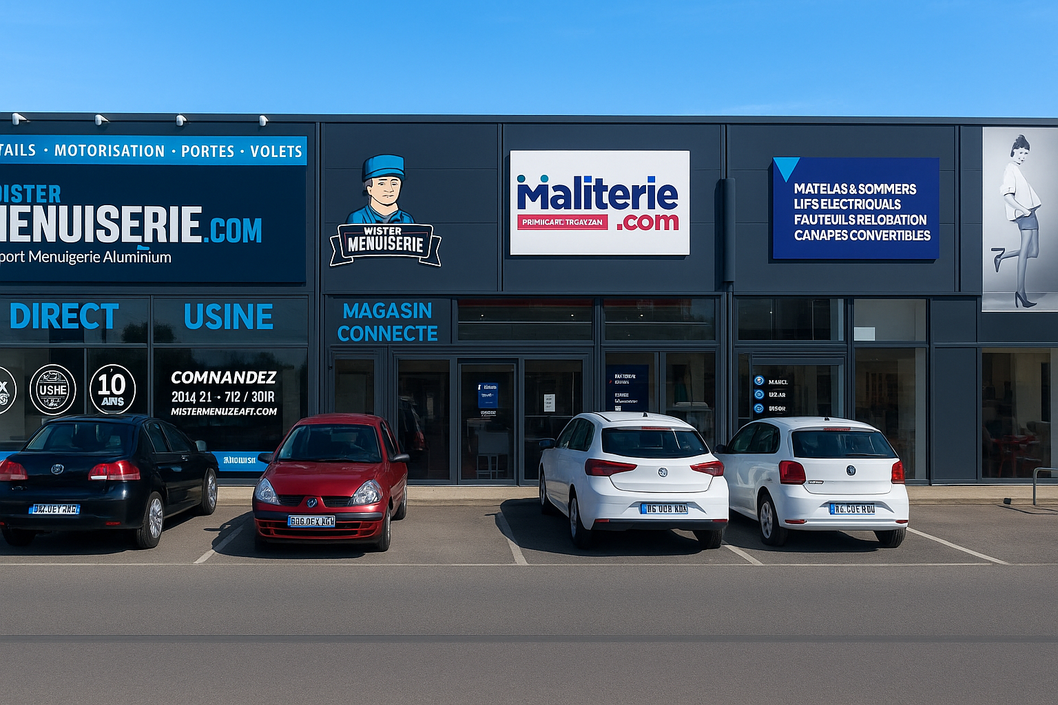 Photo Local commercial à louer MERIGNAC image 3/4