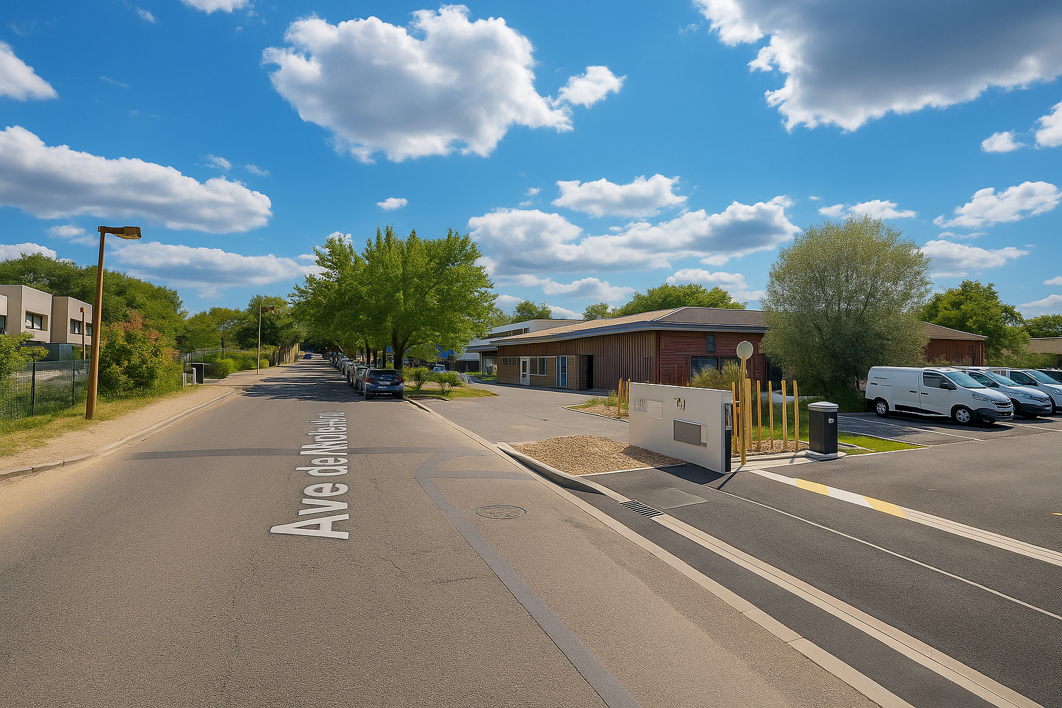 Entrepôt à louer GRADIGNAN