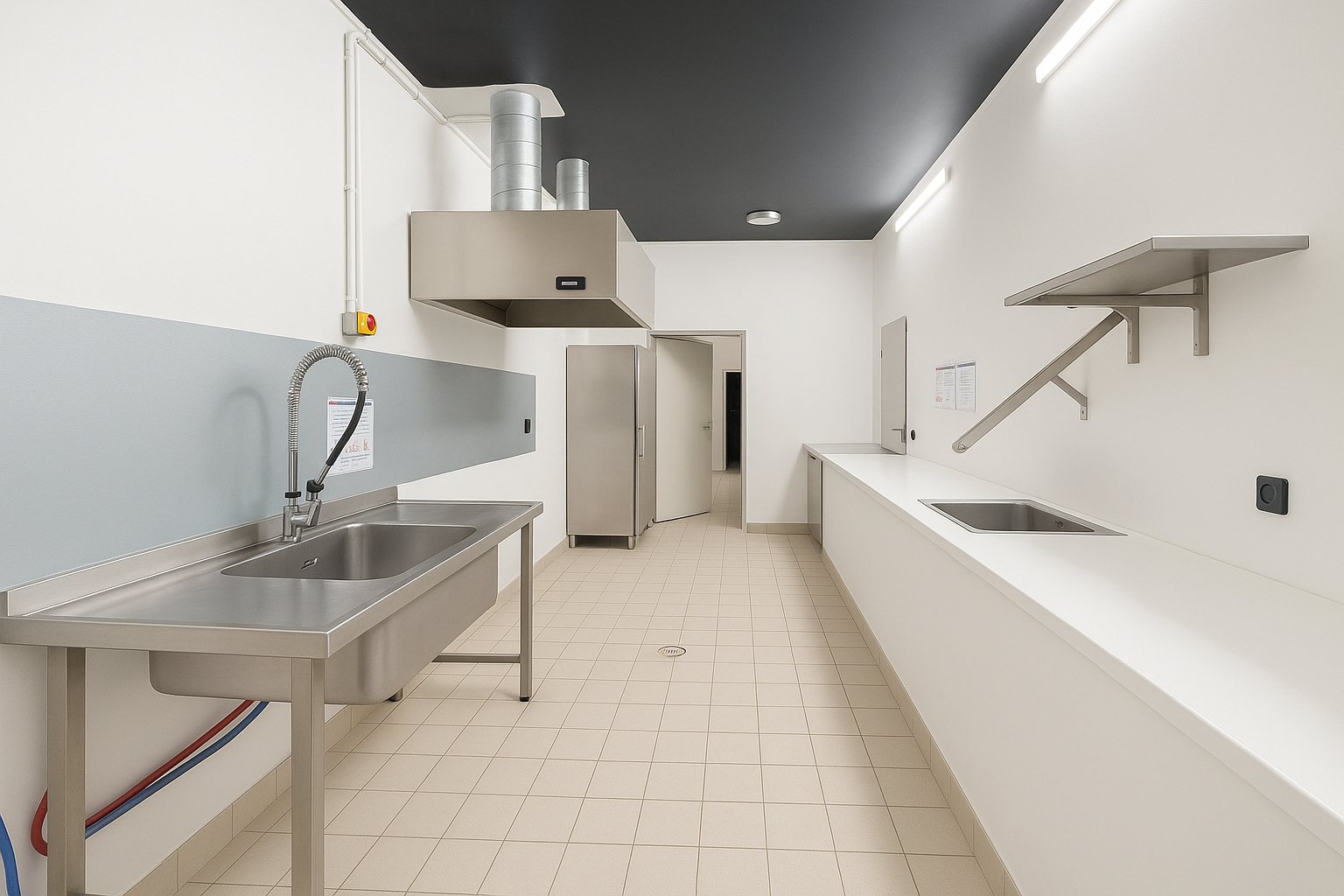 Dark kitchen à louer BORDEAUX