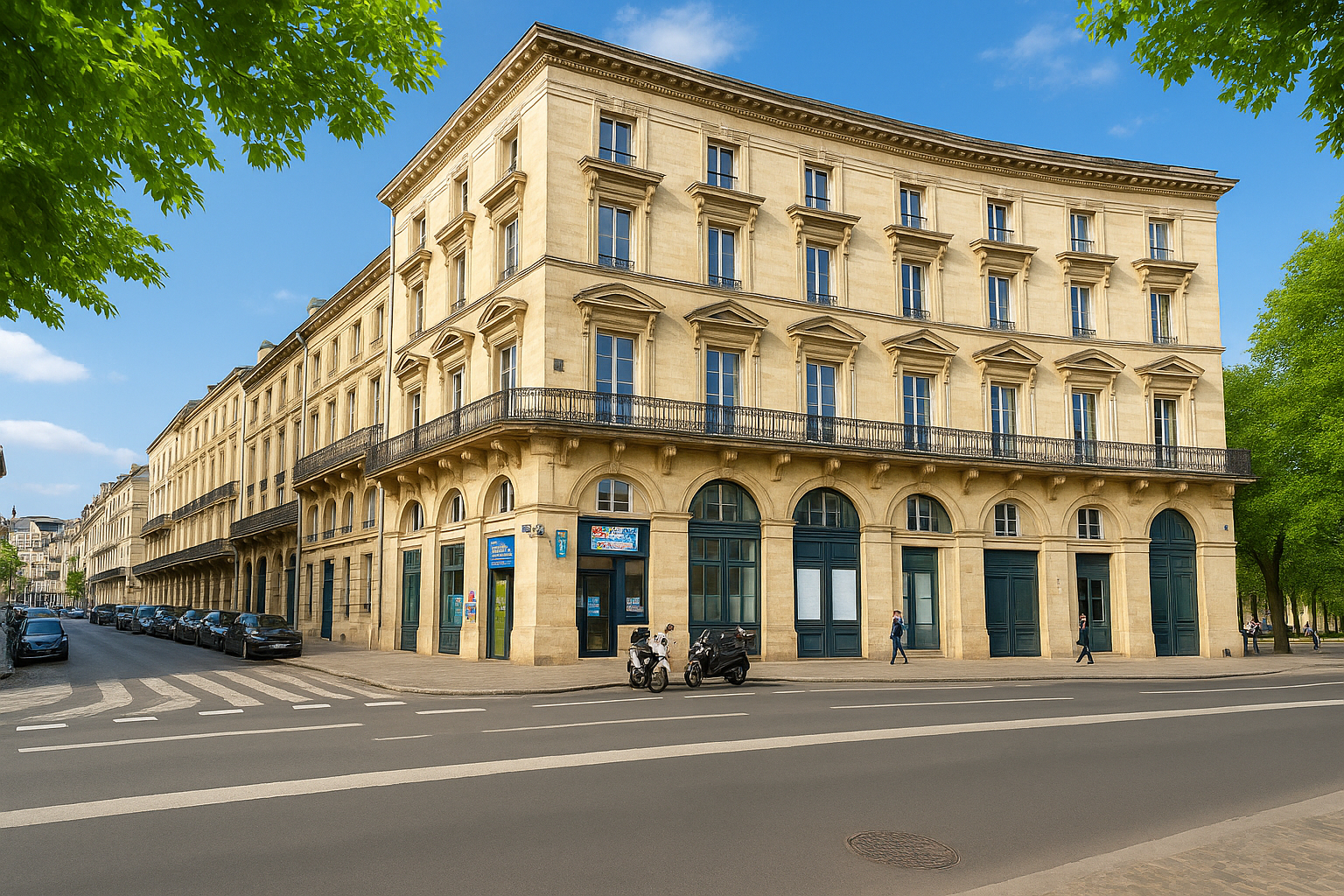 Bureaux à vendre BORDEAUX centre