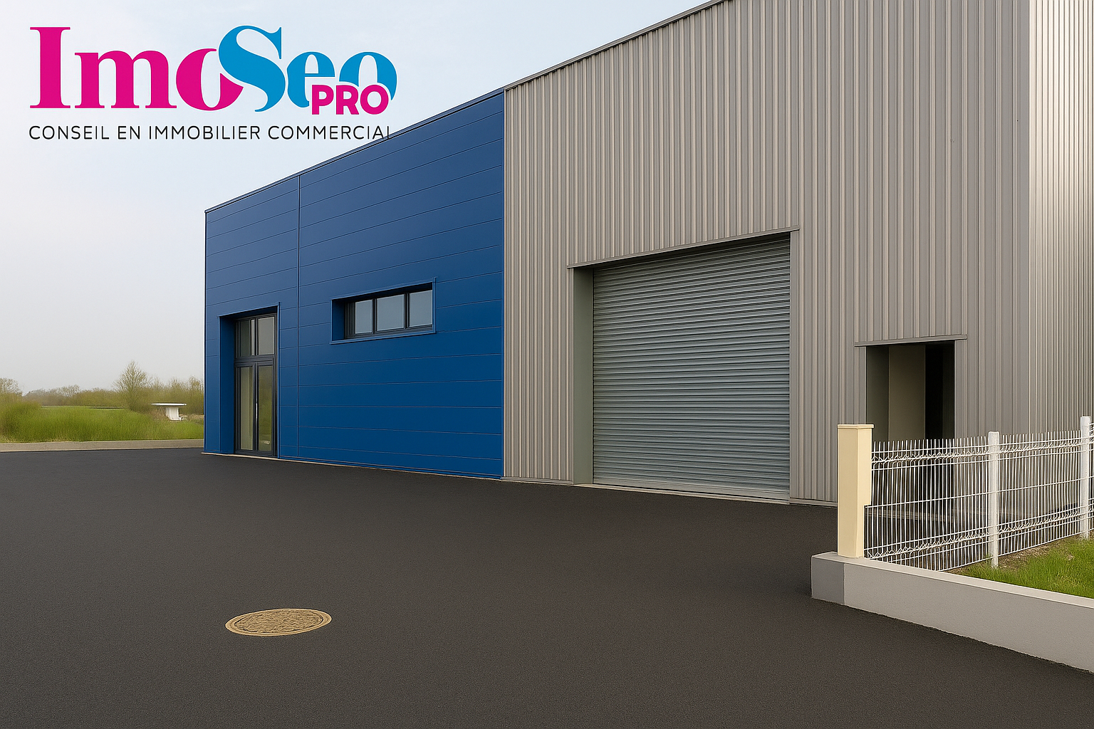 Entrepôt à louer TRESSES