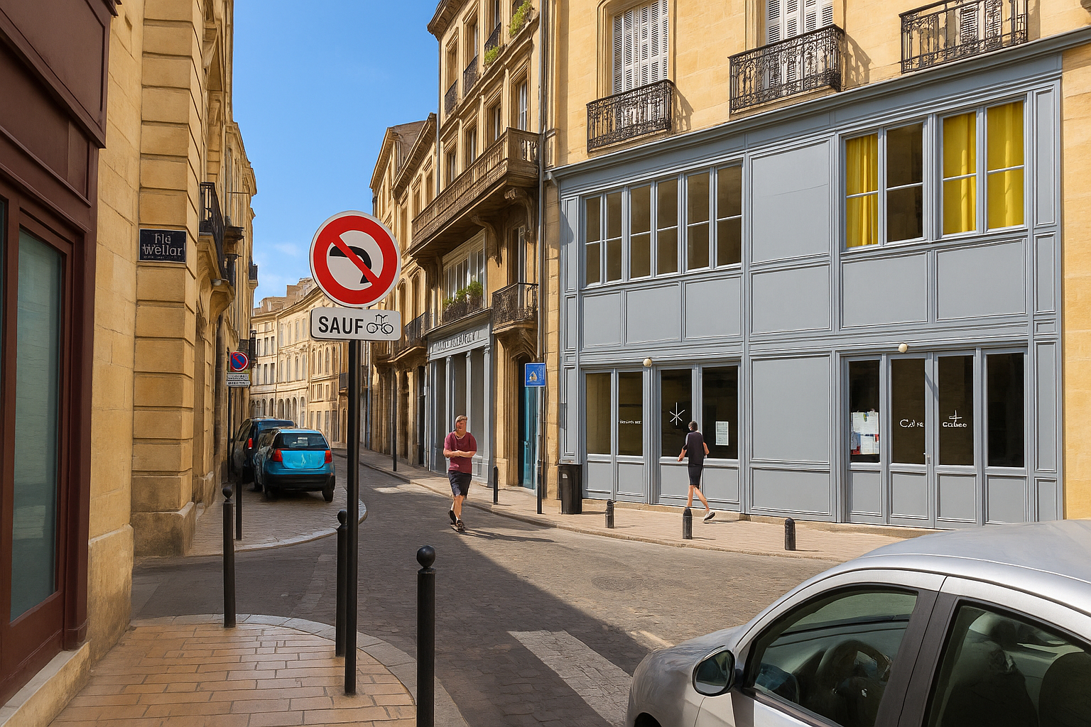 Local commercial à louer BORDEAUX