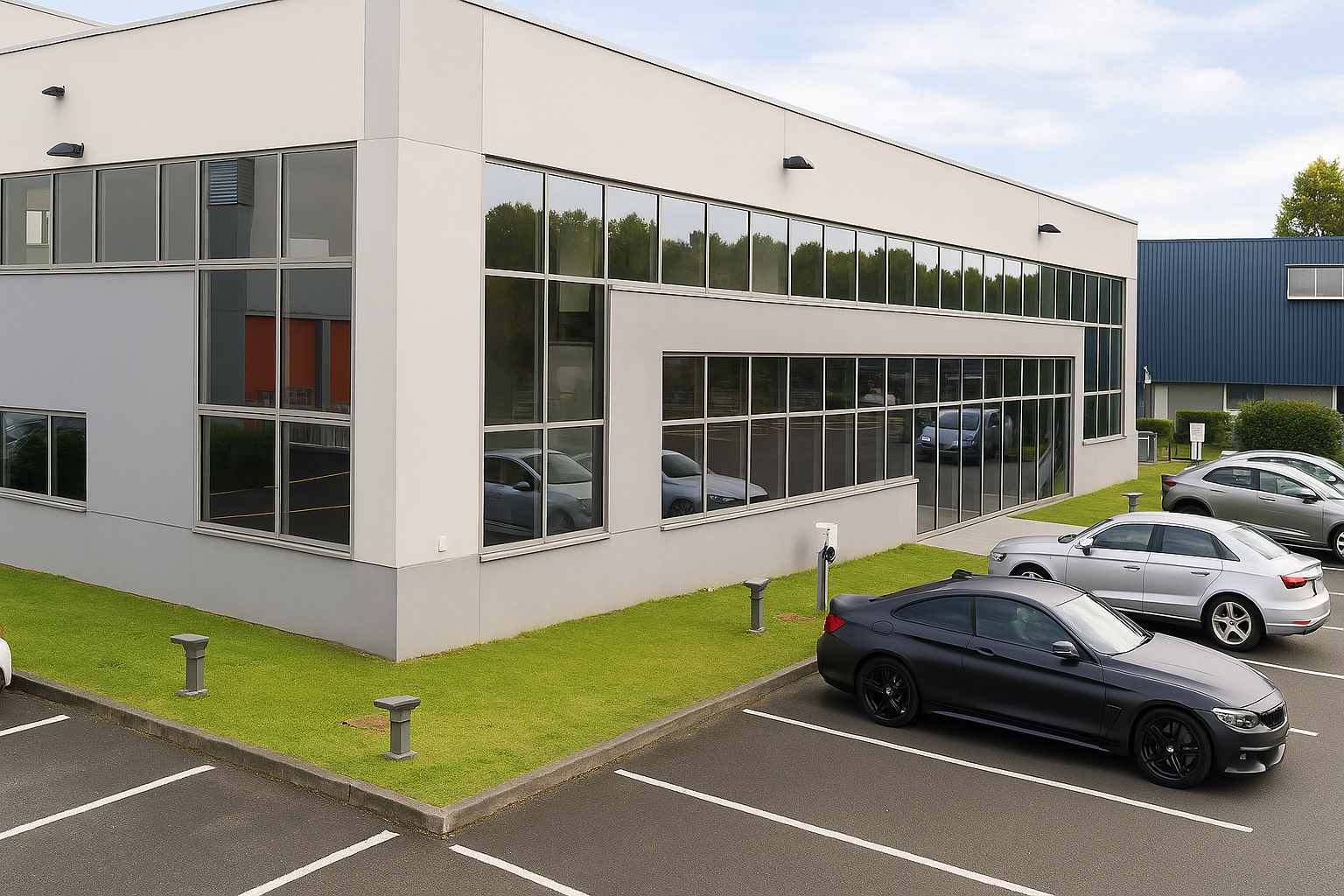 Photo Immeuble de bureaux à vendre BORDEAUX image 4/6