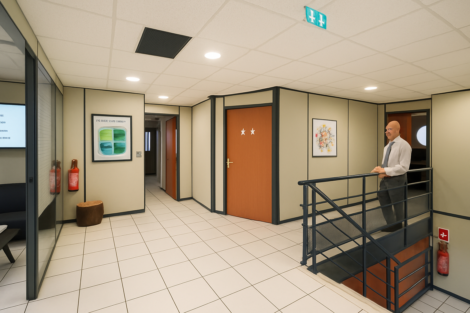 Photo Immeuble de bureaux à louer BORDEAUX image 3/6