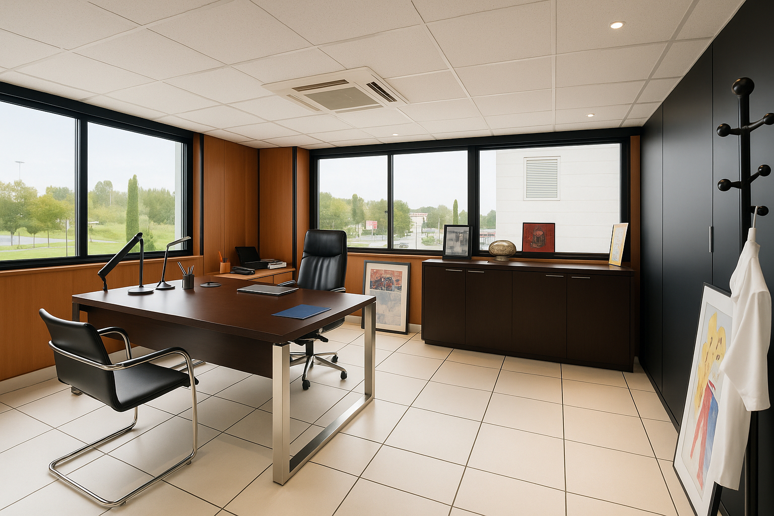 Photo Immeuble de bureaux à louer BORDEAUX image 4/6