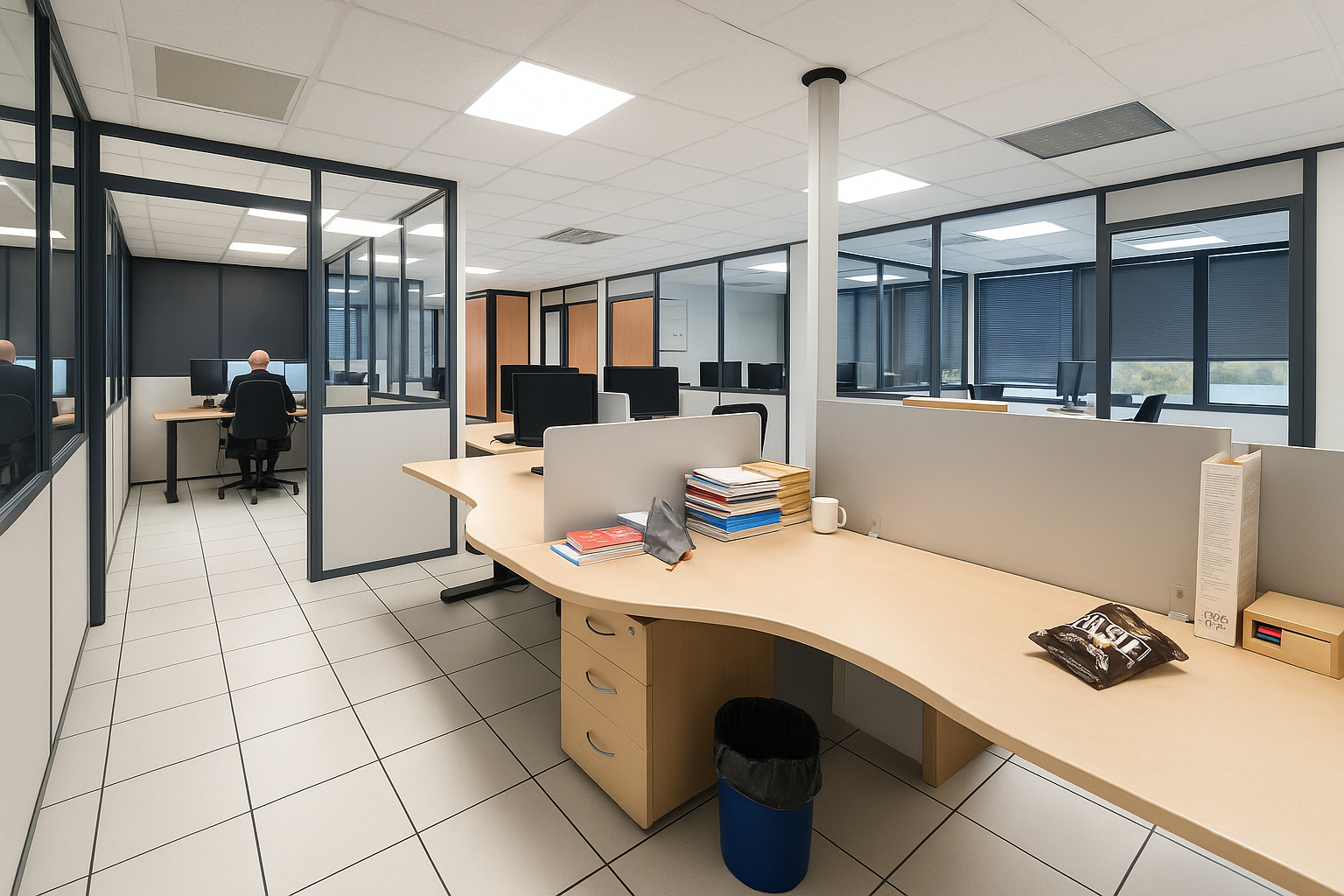 Photo Immeuble de bureaux à louer BORDEAUX image 6/6