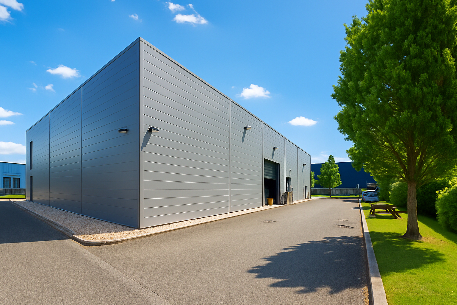 Photo Entrepôt à louer BORDEAUX image 2/6