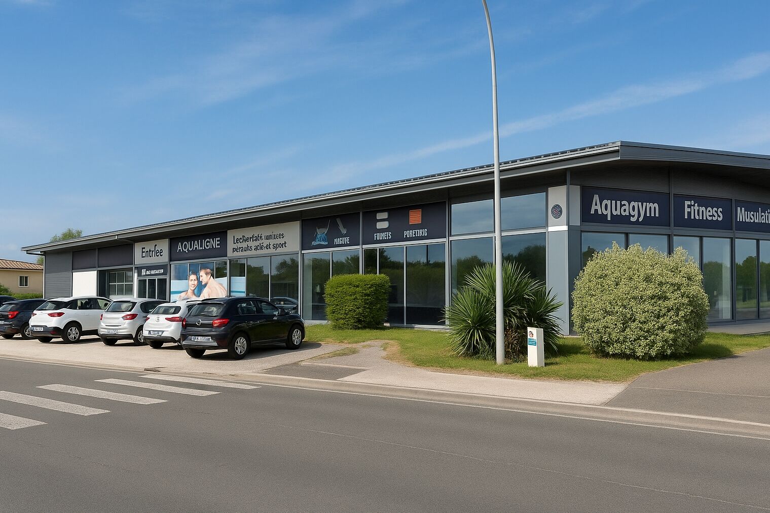 Local commercial à louer SAINT MÉDARD EN JALLES