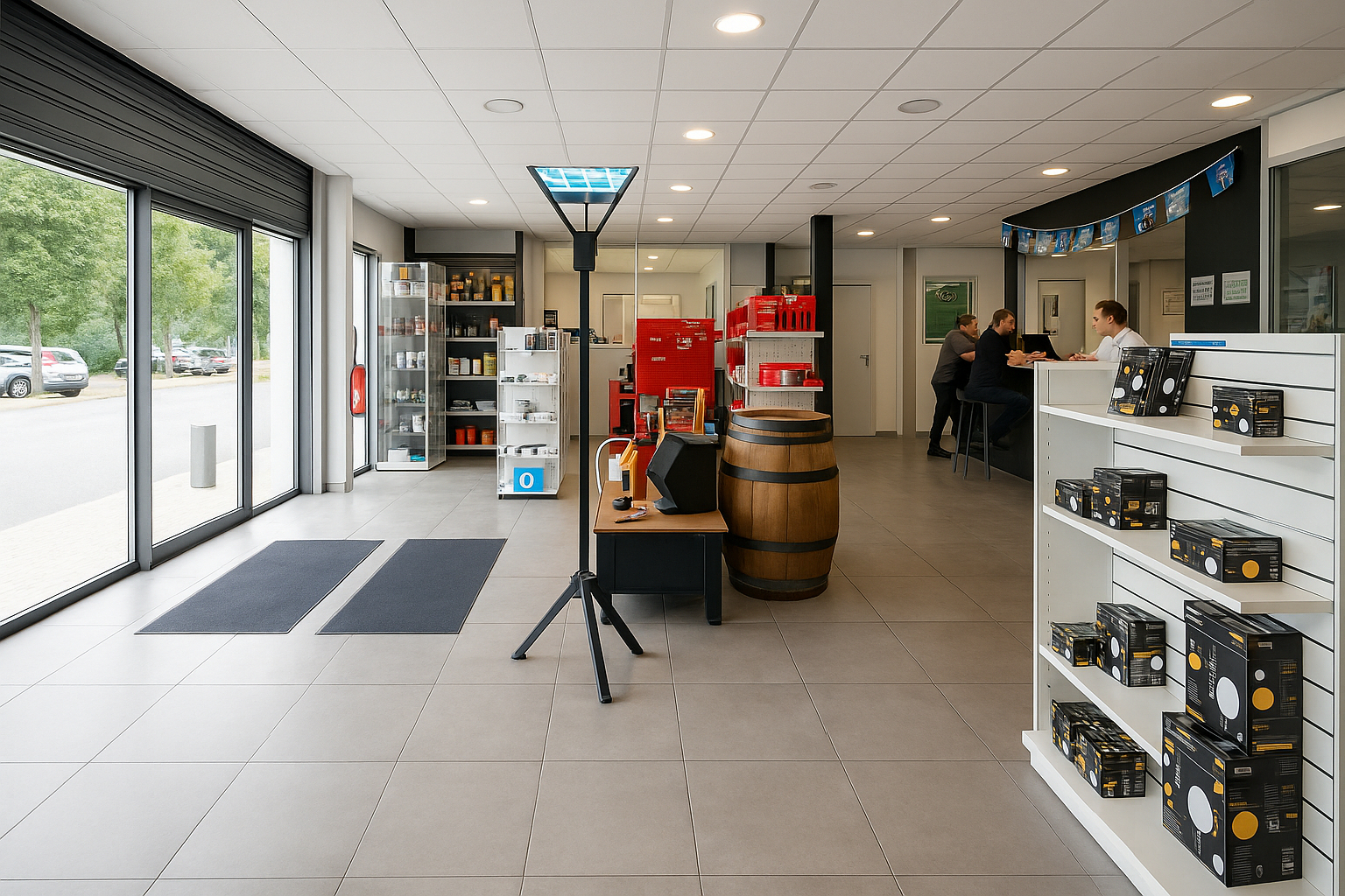 Photo Ensemble commercial à vendre BORDEAUX image 4/6