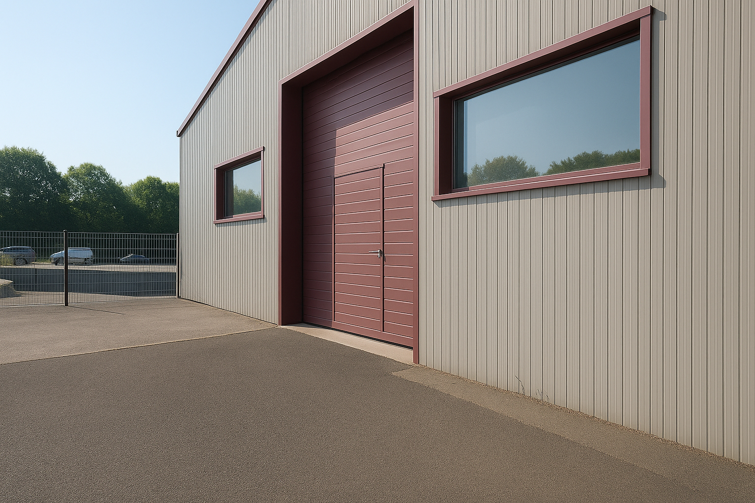 Photo Entrepôt à louer SAINT PEE SUR NIVELLE image 3/3