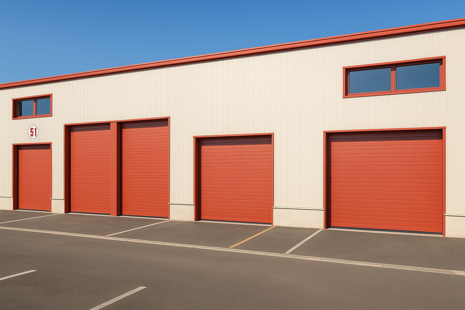 Photo Entrepôt à louer ST PEE SUR NIVELLE image 2/3