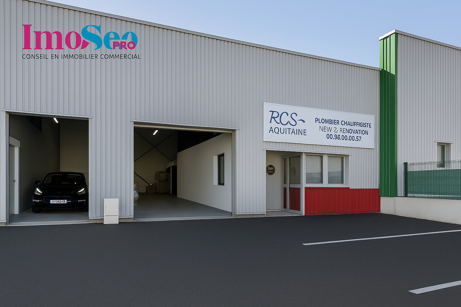 Entrepôt à louer à MONTUSSAN