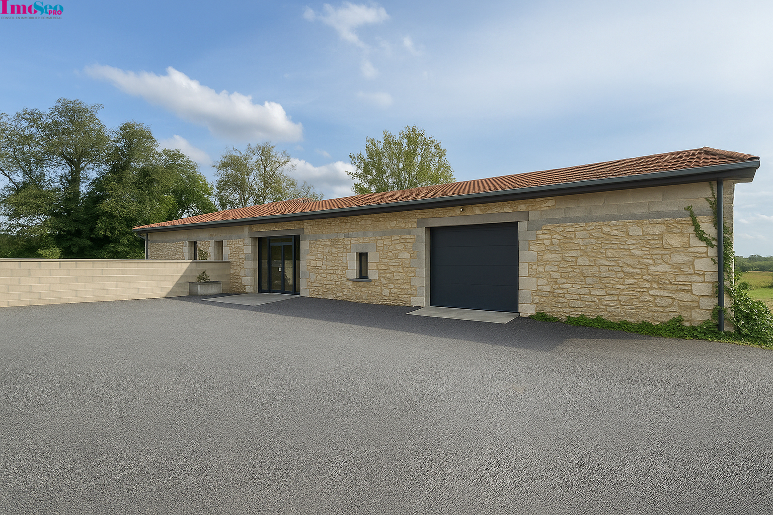 Entrepôt à louer SAINT-LOUBES