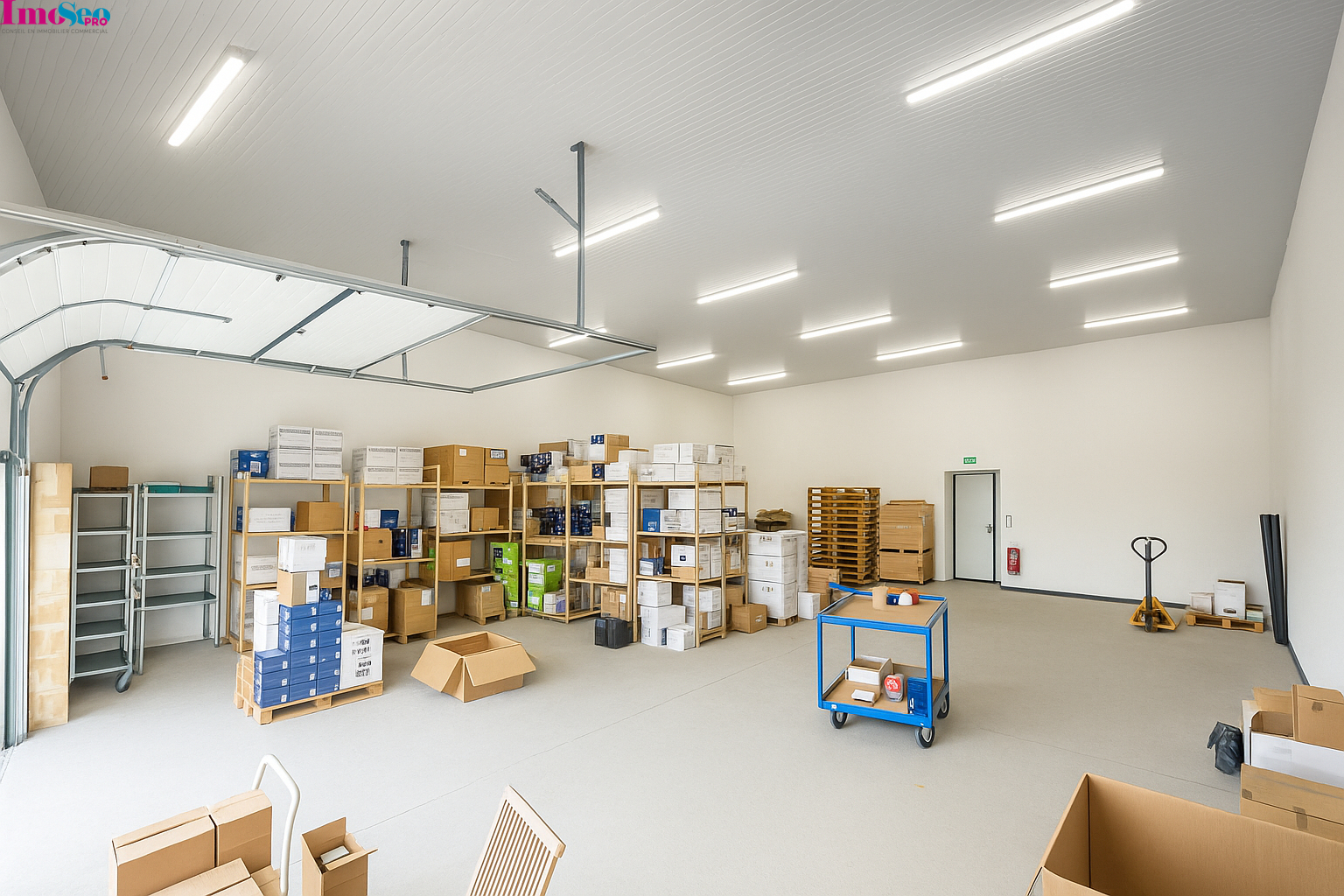 Photo Entrepôt à louer SAINT-LOUBES image 6/6