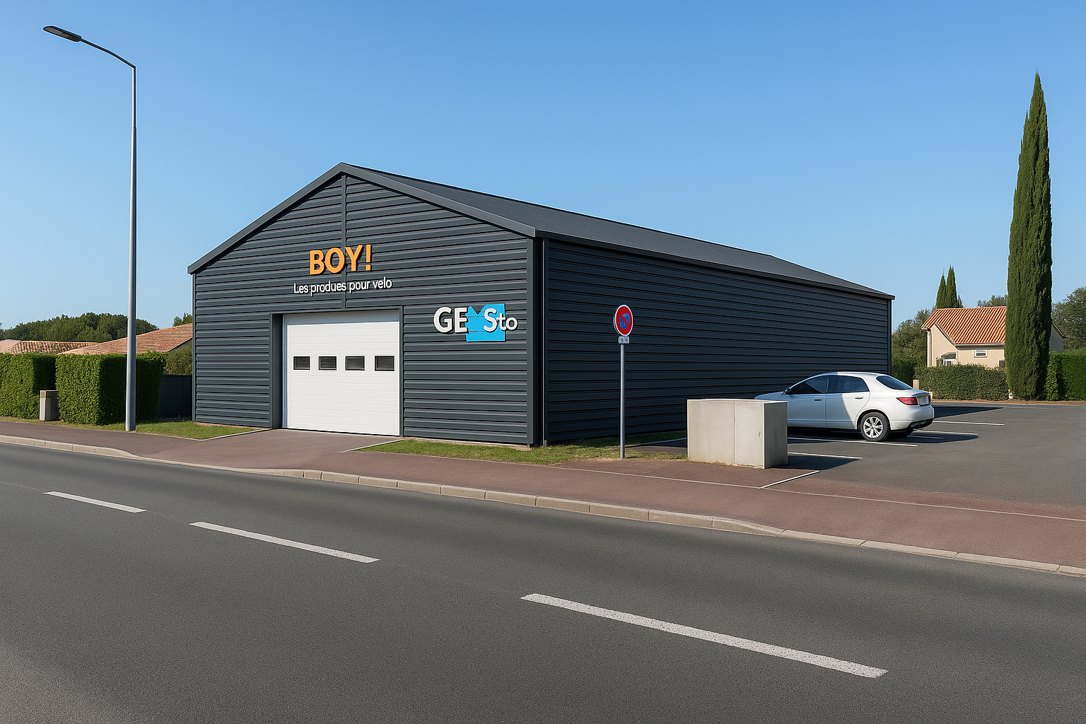 Photo Entrepôt à vendre SAINTES image 2/6