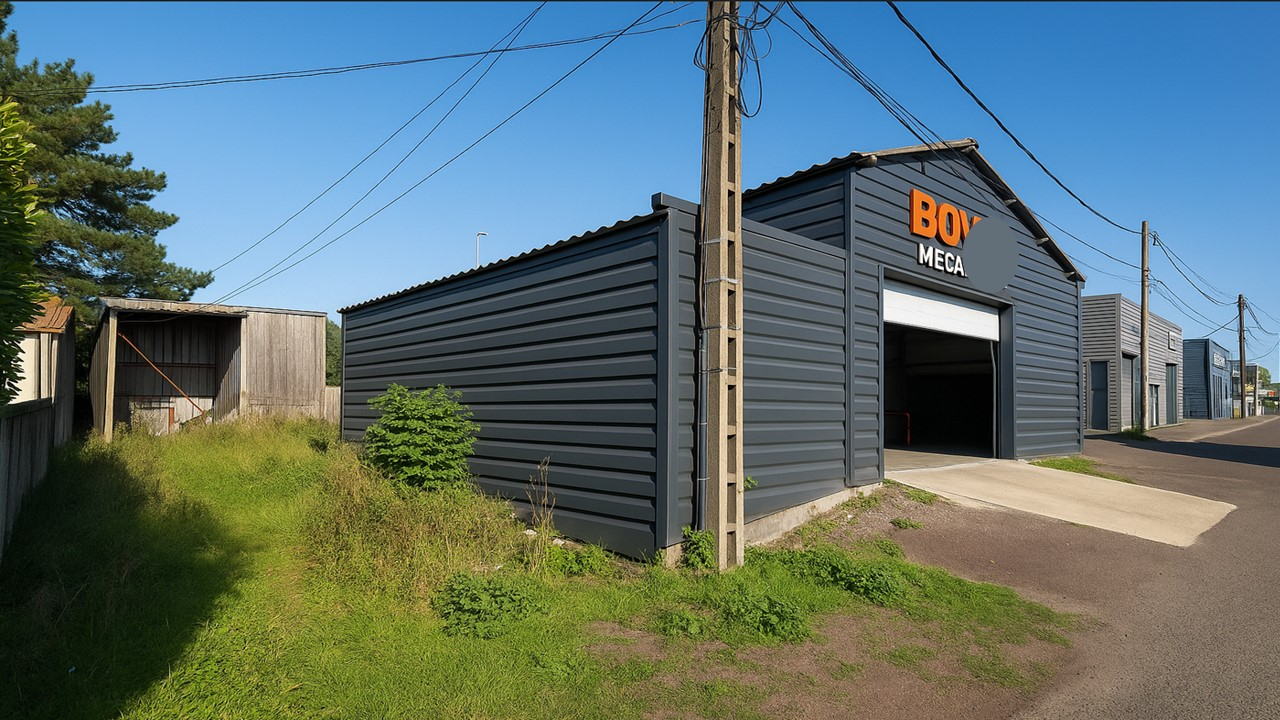 Photo Entrepôt à vendre SAINTES image 4/6