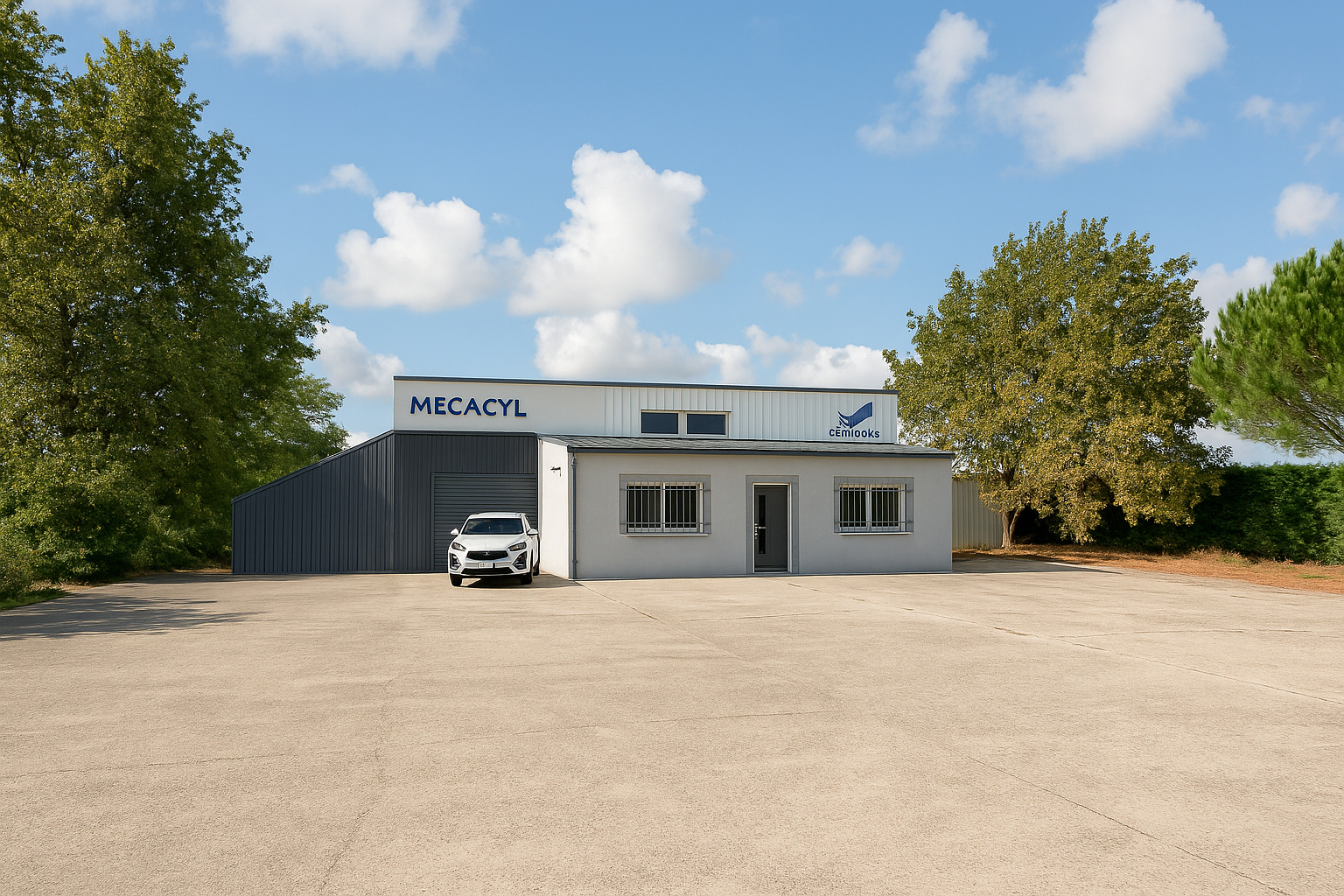 Entrepôt à vendre CESTAS