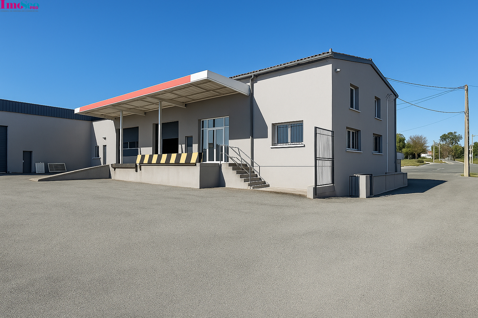 Entrepôt à Louer LORMONT