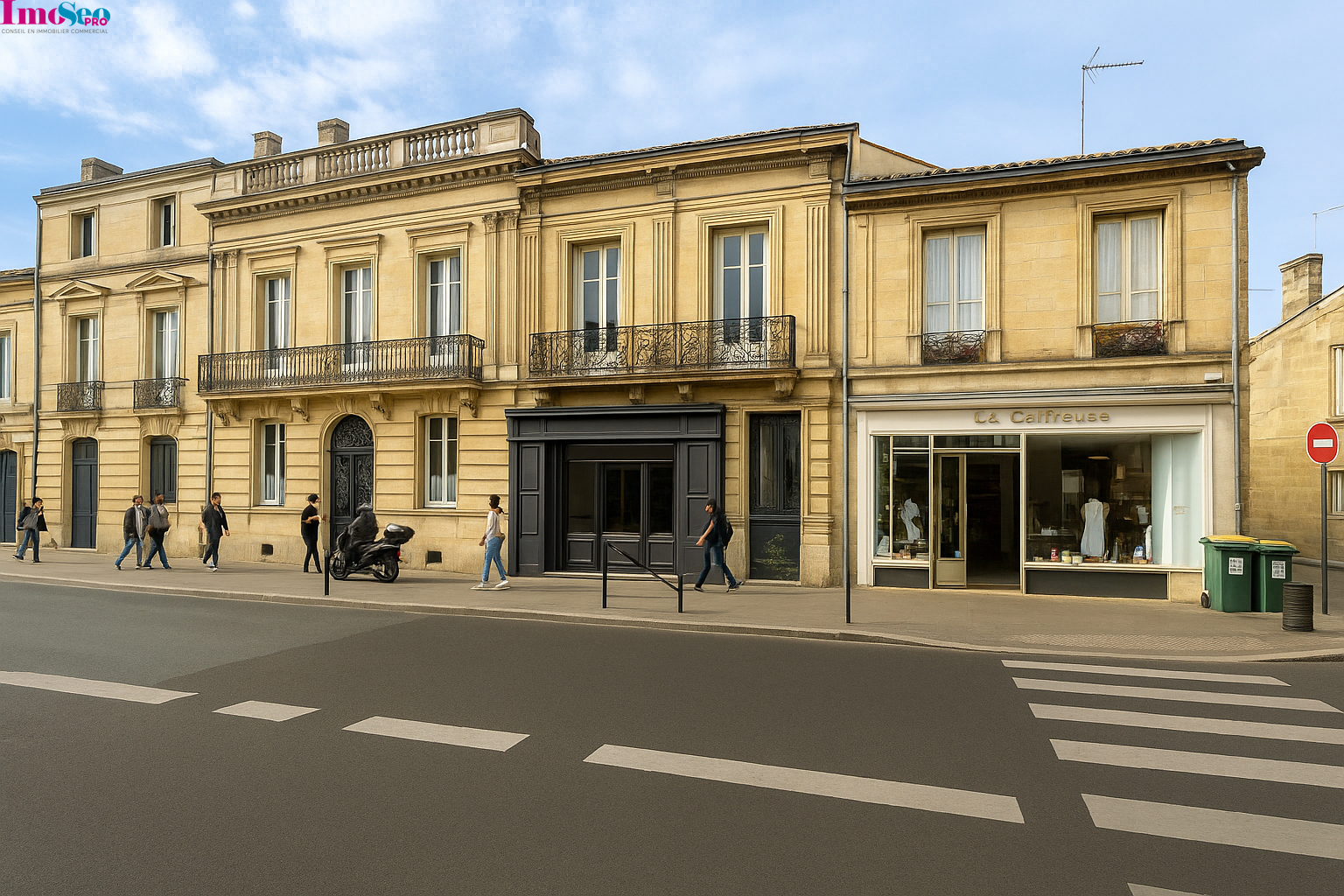 Local commercial à louer BORDEAUX